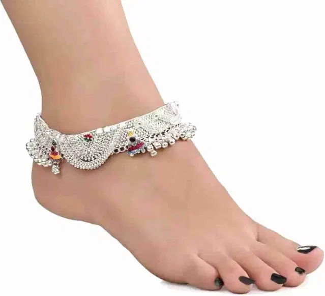 Fancy Anklet for Women (Multicolor)