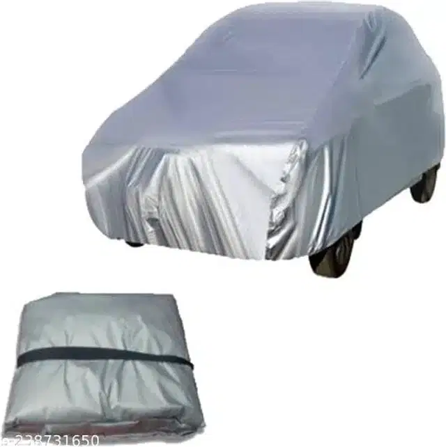 Taffeta Waterproof Car Cover for Maruti Suzuki Omni, Multicolor