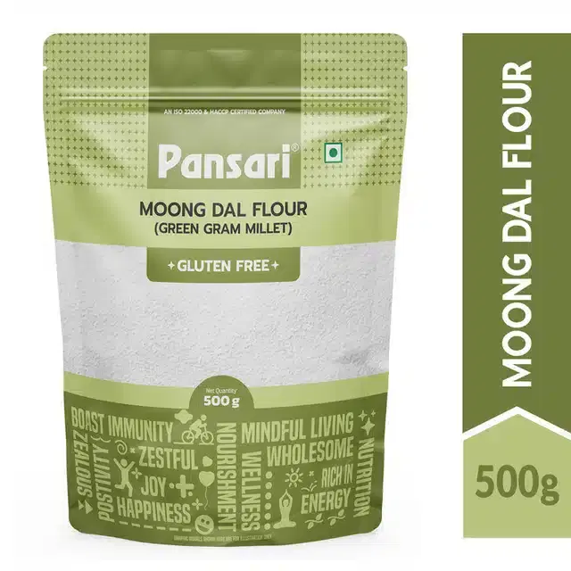Pansari Moong Dal Atta 500g