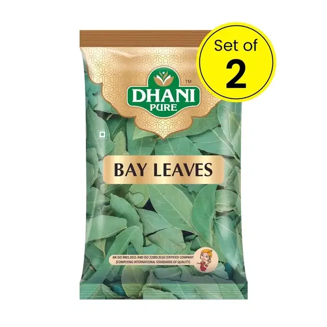 Dhani Pure Tejpatta 2X25 g (Set of 2)