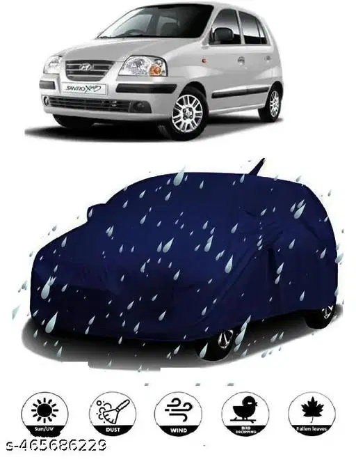 Taffeta Cover for Car, Multicolour