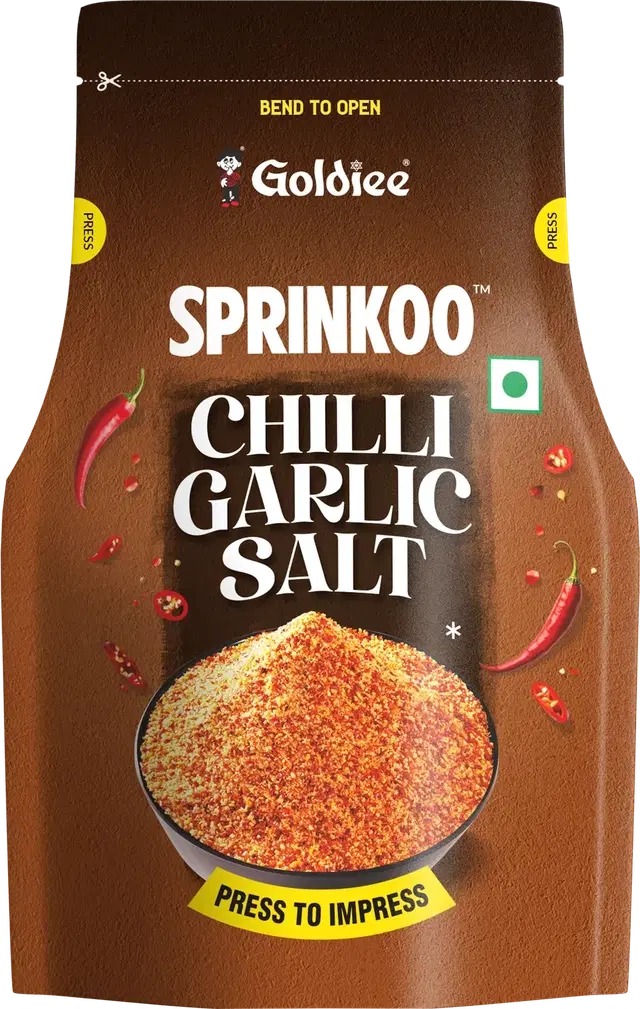 Goldiee Sprinkoo Chilli Garlic Salt 100 g