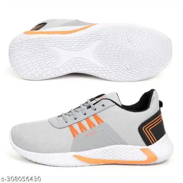 Grey & Orange