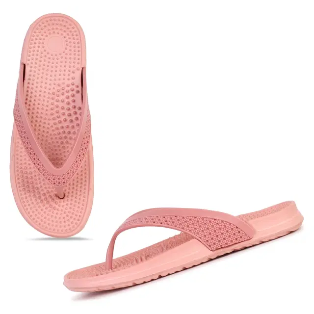 Slippers for Women (Peach, 6)