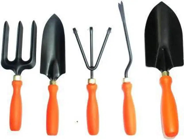 Gardening Tools Set, Multicolor, Set of 5