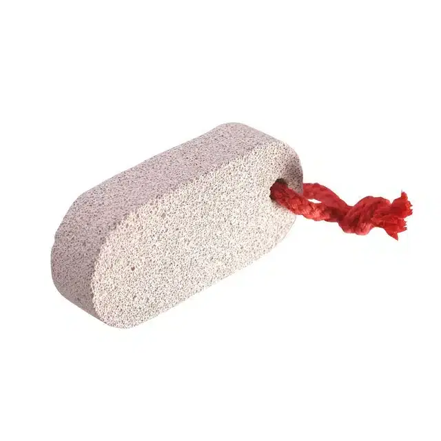 Pumice Stone for Dead Skin Removal, White