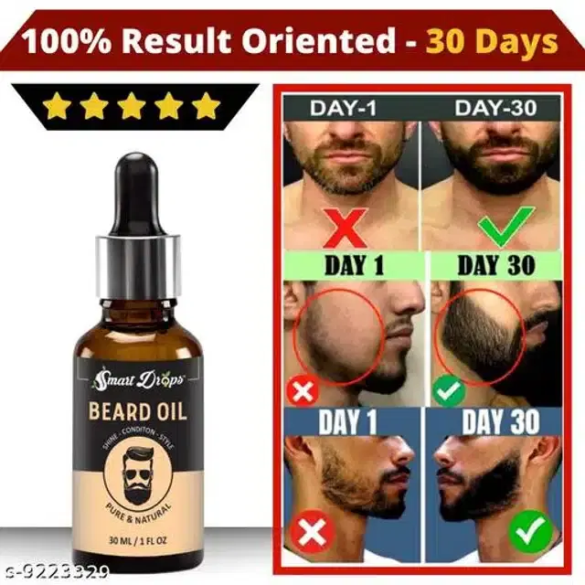 Smart Drops Beard Oil, 30 ml