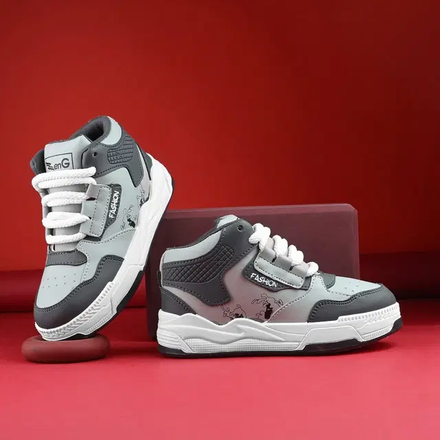 Sneakers for Boys, Grey (11C)