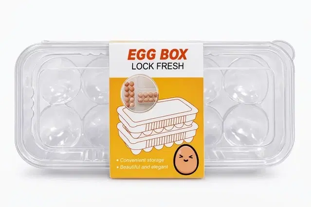 Fridge Egg Container Box