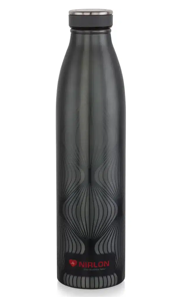 Stainless Steel Vacuum Insulated Water Bottle, Grey, 750 ml