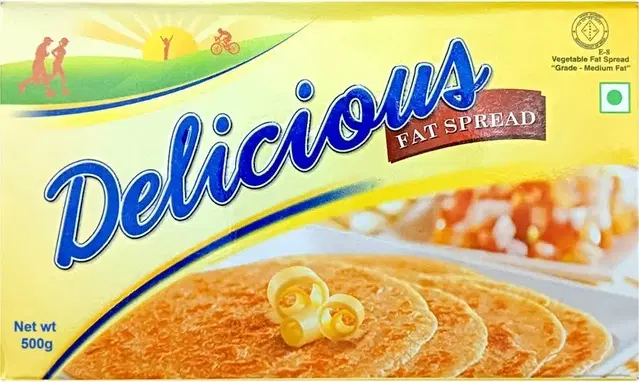 Delicious Cholesterol Free Fat Spread 500 g