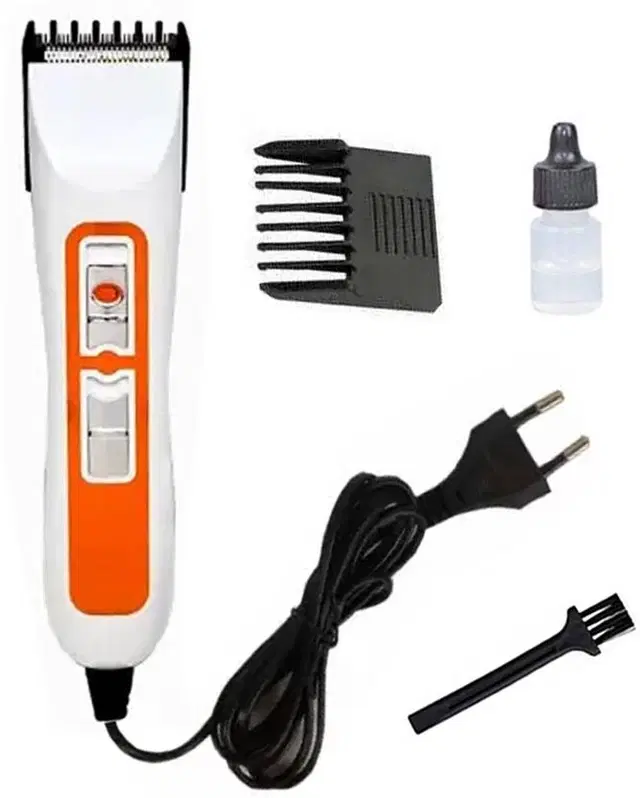 Corded Hair Trimmer with 3 Length Settings,  3663  –, Assorted Color May Differ
