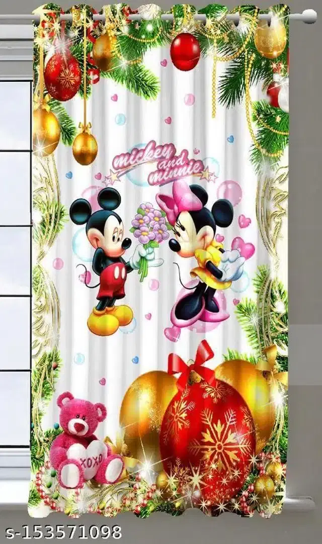 Curtains for Door, Multicolor, 5 Feet