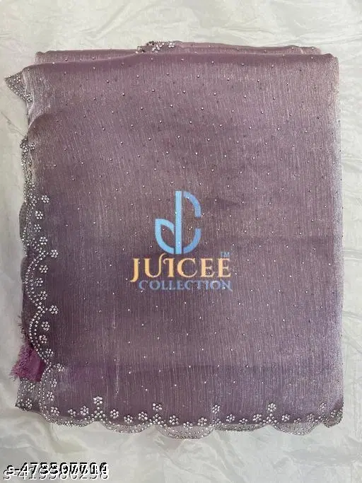 JImmy Choo Saree for Women, Lavender (5.5 M)