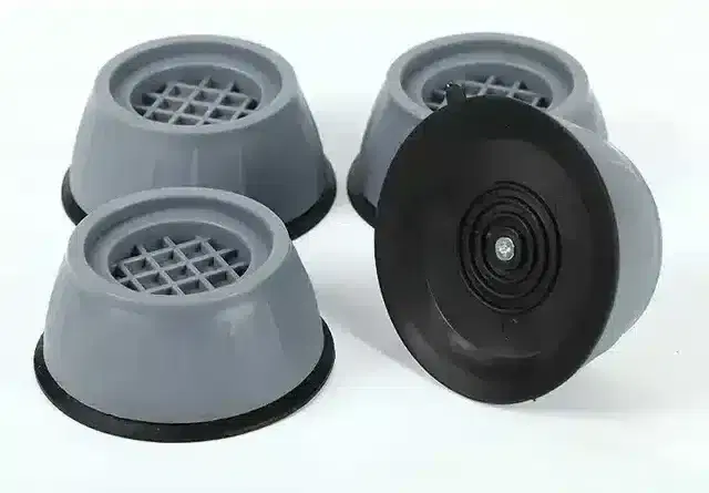 K Kudos Washer Dryer Anti Vibration Pad With Suction Cup, 4 Pc