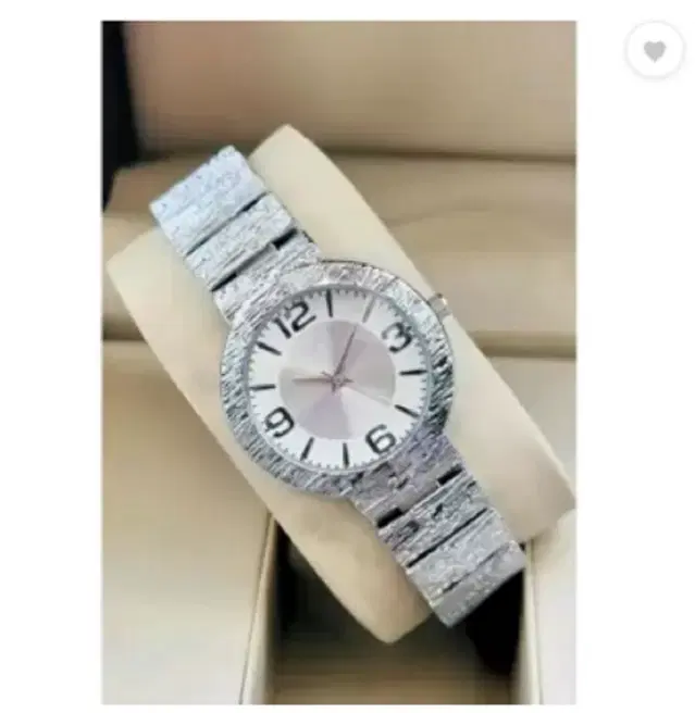 Analog Watch for Women (Silver)