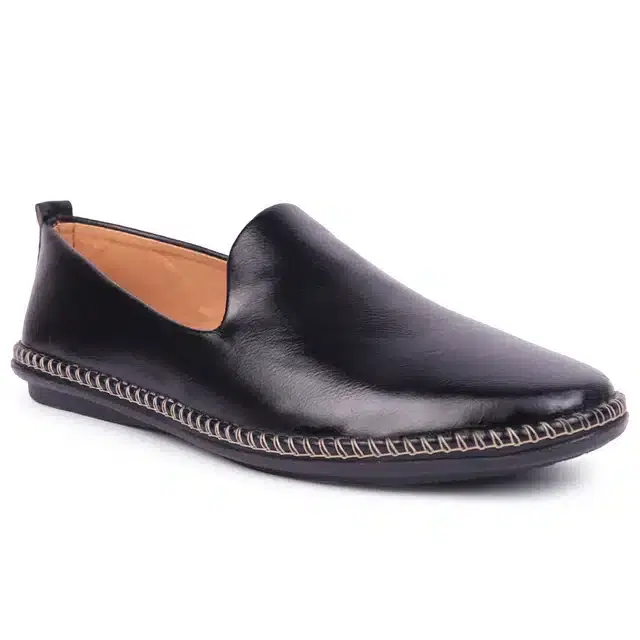 Loafers for Men (Black, 8)
