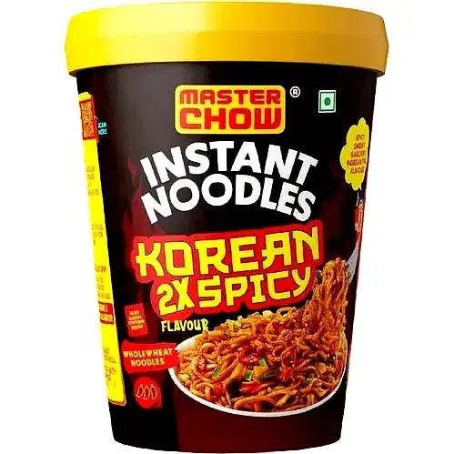 Master chow Cup Noodles Korean 2X Spicy Flavour 100 g