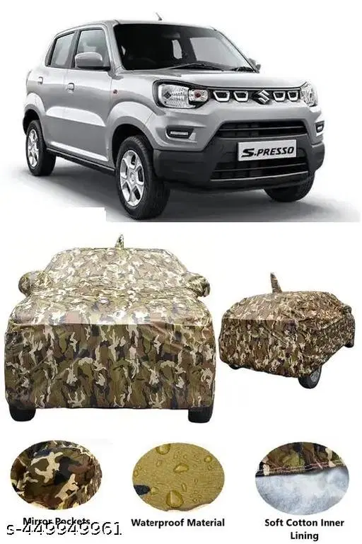 Taffeta Cover for Car, Multicolour