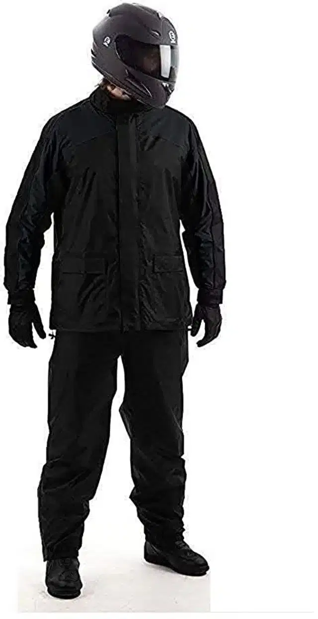 Rainsuit for Men & Women, Black