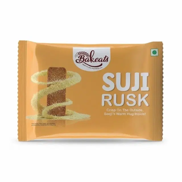 Bakeats Suji Rusk 130 g