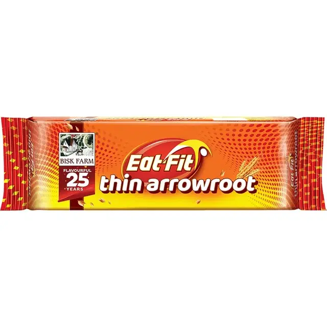 Bisk Farm Eat Fit Thin Arrowroot 300 g