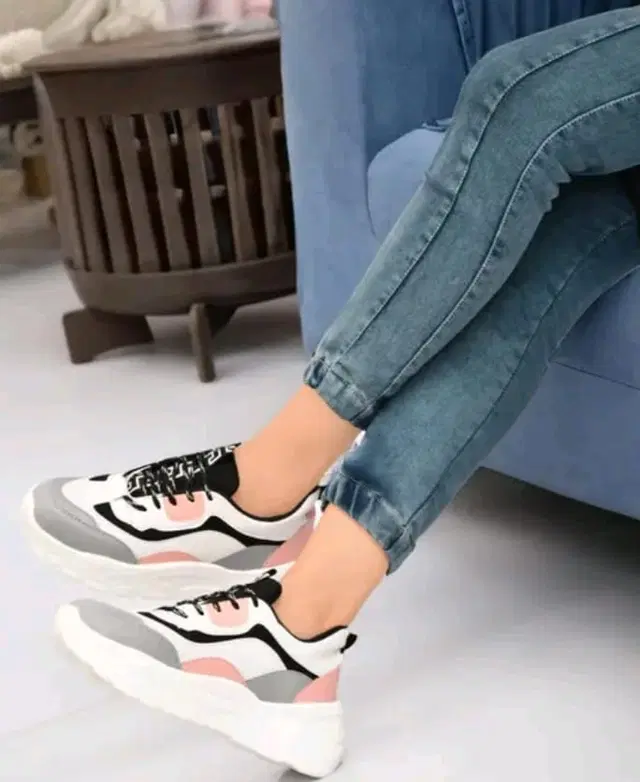 Sports Shoes for Women (Multicolor, 4)