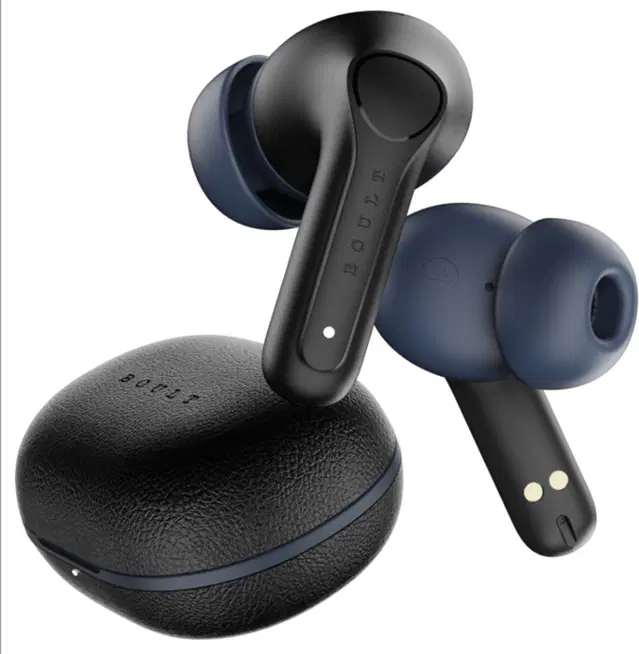 Boult W10 55H Battery, 4 Mic ENC, Spatial Audio, 45ms Low Latency, 13mm Drivers, 5.4v Bluetooth True Wireless| Assorted Color