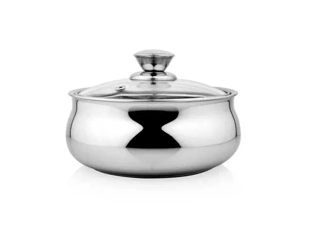 Urban Spoon Stainless Steel Pu Insulated Double Wall Belly Serving Bowl, Pack Of 1, 900 ml, VIH-13