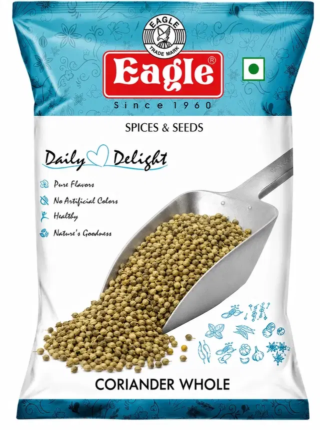 Eagle Dhania /Coriander Sabut 500 g