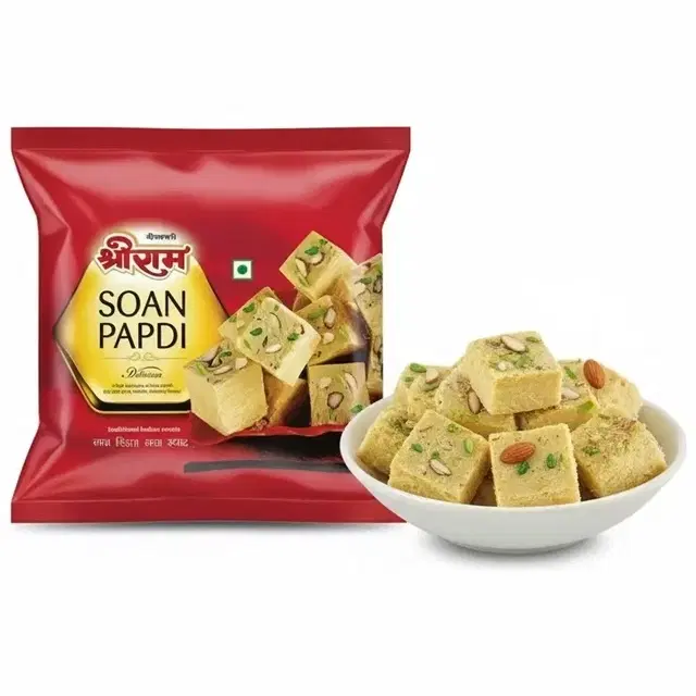 Shree Ram Soan Papadi Pouch 200 g