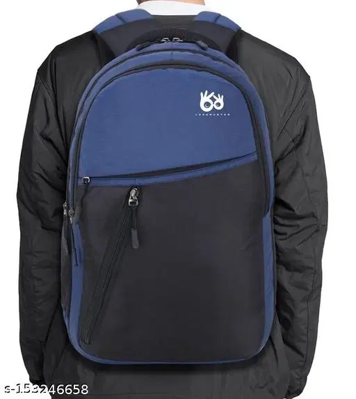 Nylon Backpack for Men & Women, Multicolor