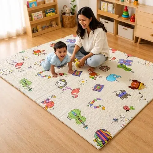 Lifelong Baby Play Mat Alphabet 2 (llcfpm02)