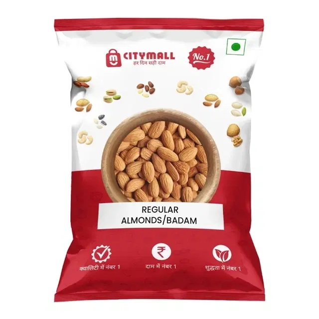 Citymall No.1 Almonds/Badam 50 g