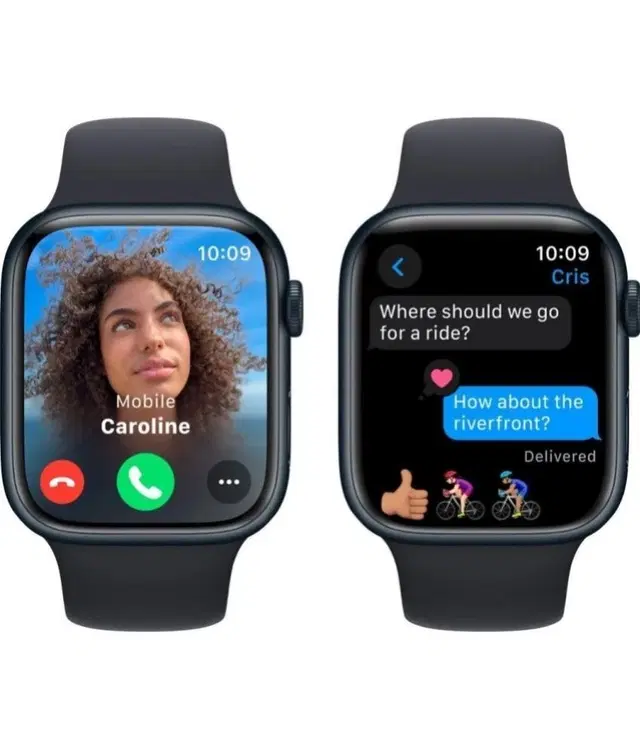 Life Like Series 9 Bt Calling Wireless Charger Smart Watch With 8 Hrs Battery Backup