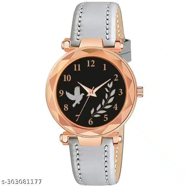 Analog Watch for Women (Multicolor)