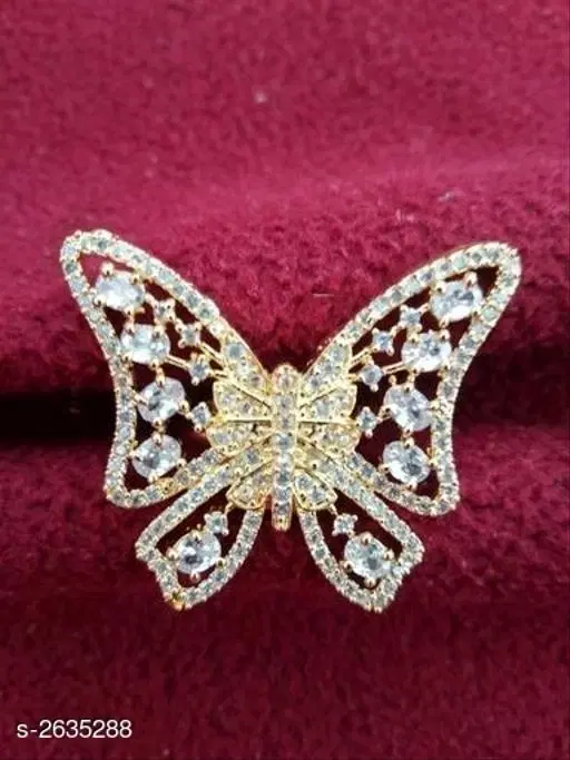 Fashionable Ring for Women (Multicolor, Free Size)