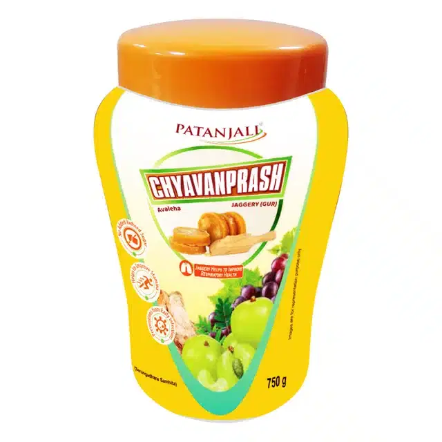 Patanjali Chyavanprash Jaggery (Gur) 750 g