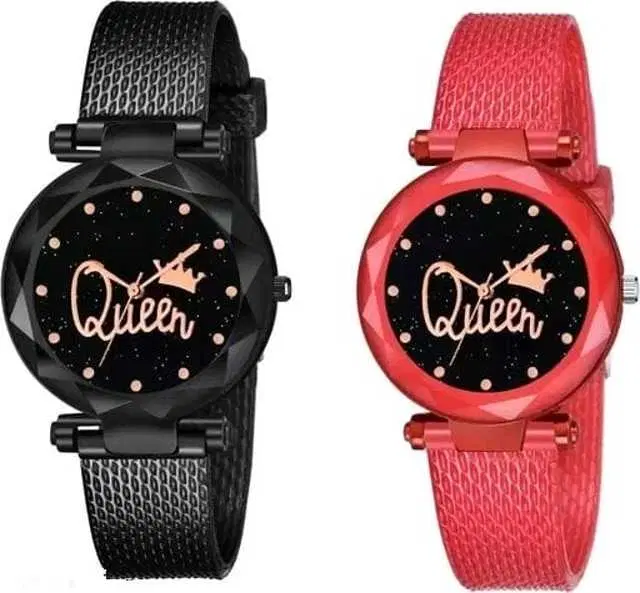 Analog Watch For Womens (Multicolor) (WS-485)