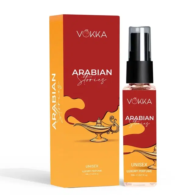Vokka Arabian Stories Pocket Perfume 8 ml