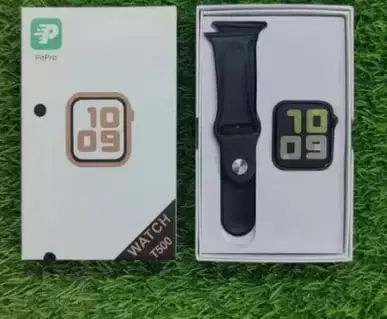 T500 Bluetooth Calling Smartwatch, Black