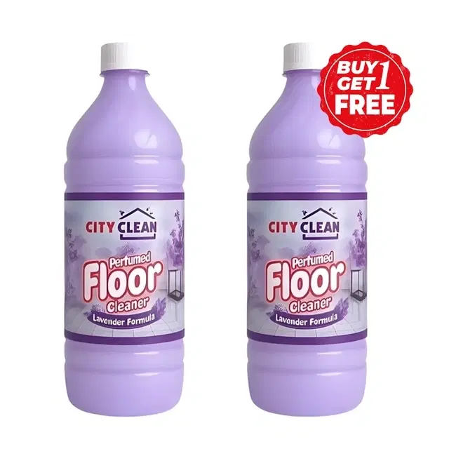 City Clean Lavender Phenyl 2X1 L (Buy 1 Get 1 Free)