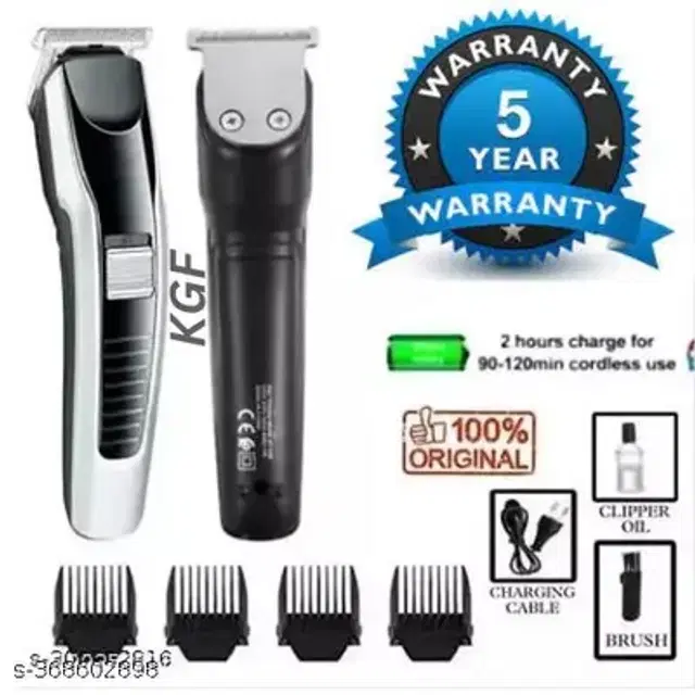 Professional Hair Trimmer for Men & Women, Black