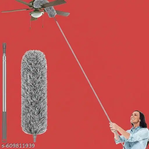 Flexible Cleaning Brush for Ceiling, Fan, Cobwebs & Home Cleaning