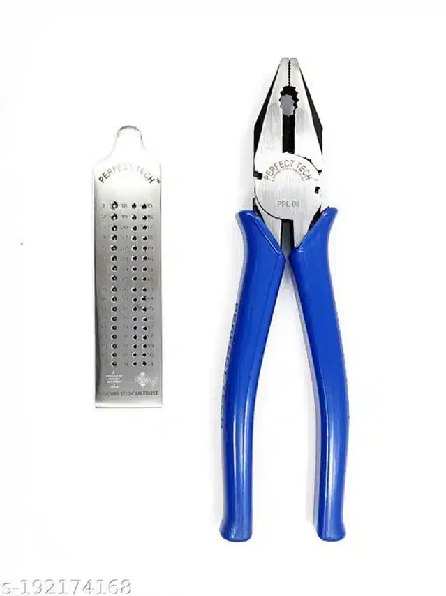 Combination Plier & Jewellery Making Tool, Set of 2, Blue