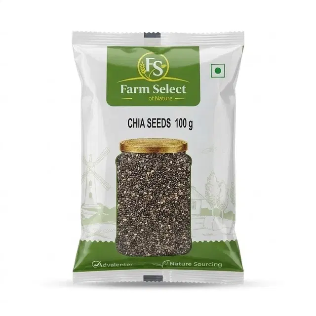 Farm Select Chia Seeds 100 g