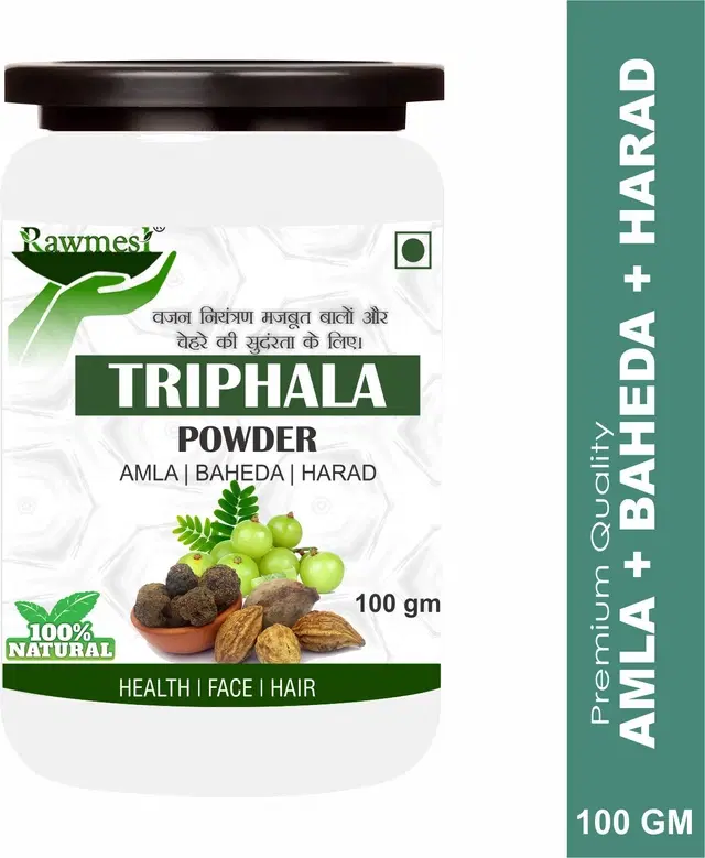 Pure Ayurvedic Organic Triphala Powder, 100 g