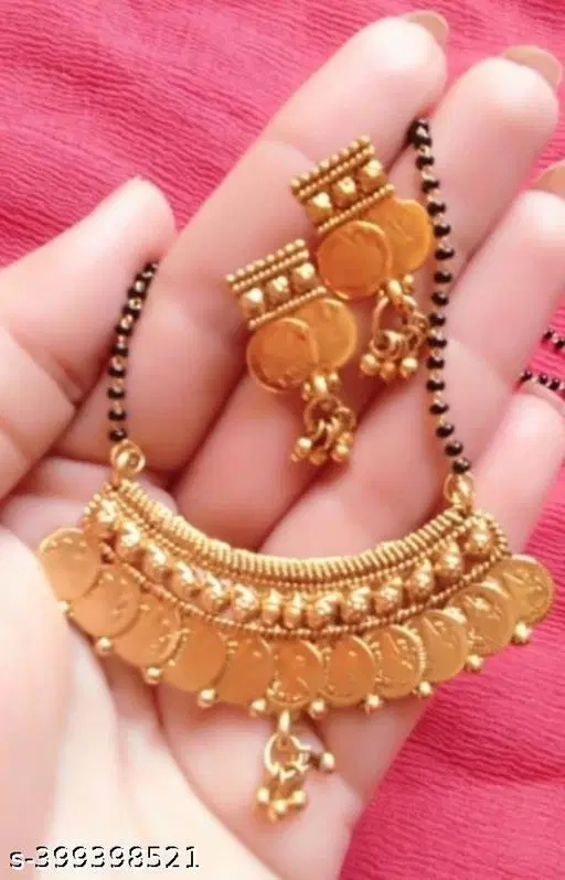 Alloy Gold Plated Mangalsutra