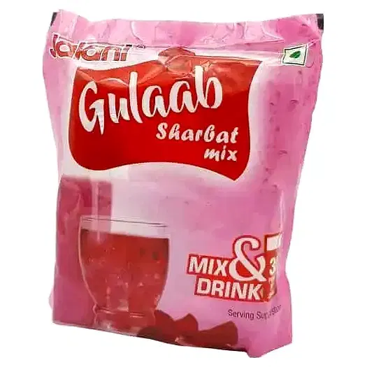 Jalani gulaab Sharbat Mix 5 g (Pack of 30)