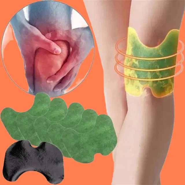 Knee Pain Relief 10 Pcs Heating Patch, Pack of 1